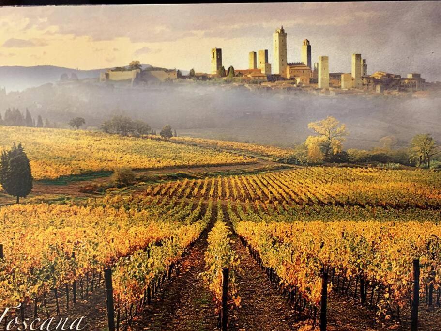 Lovely 2 Bedroom In San Gimignano Historic Center Εξωτερικό φωτογραφία